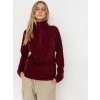 Columbia Glacial IV 1/2 Zip rich wine
