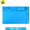 Relife RL-160A - ESD Antistatická Teplovzdorná Silikónová Podložka - 45 x 30cm