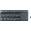 Logitech Wireless Touch Keyboard K400 Plus HU 920-007157