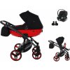 JUNAMA Diamond S-line V2 + Cybex Aton B2 i-Size 01 red 2022