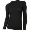 Brubeck Active Wool s dlhým rukávom Black