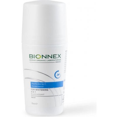 Bionnex Minerálny deodorant roll-on 2v1 pri hyperpigmentácii - 75ml -