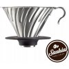 Hario Dripper V60-02 Metal Silver