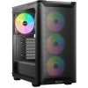 BE QUIET Be quiet! skříň PURE BASE 501LX / ATX / 4xARGB fan / USB-C / 2xUSB 3.2 / temperované sklo / černá BGW78