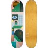 OXELO Skateboardová doska z javora DK500 POPSICLE veľkosť 8