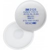 3M 2125 P2R Časticový filter série 2000 - balenie 2ks