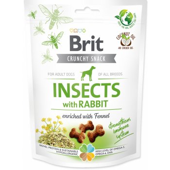 Brit Care Dog Insects with Rabbit & Fennel 200 g