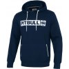 Pitbull West Coast mikina s kapucňou HILLTOP Terry navy Farba: modrá, Veľkosť: 3XL