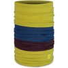 Multifunkčná šatka Buff Merino - move citronella