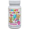 CLINICAL Immunity gummies bears + echinacea 60 ks pektínových cukríkov