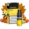 10 ml RY4 Emporio e-liquid, obsah nikotínu 3 mg