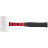 Kladivo Strend Pro HM212 340 g, gumené, WhiteHead, PVC rúčka, TPR,dĺžka násady 290mm