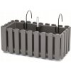 Prosperplast Truhlík BOARDEE FENCYCASE 38cm samozavlažovací sivý