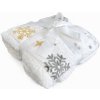 Hrejivá deka SNOWFLAKES