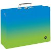Karton P+P Detský hranatý A4 OXY GO Ombre blue-green