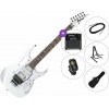 Ibanez JEMJR-WH SET 2 White Elektrická gitara