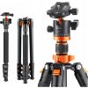 Tripod K&F Concept SA254M2 175 cm čierny