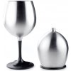 GSI Glacier Stainless Nesting Red Wine Glass