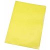 Q-CONNECT Obal L na dokumenty Q-Connect matný 120mi žltý