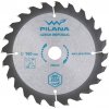 Pílový kotúč s SK plátkami 160x2,0x20 zuby 24 WZ, PILANA