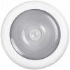 Rabalux 5730 LED nočné svetlo s pohybovým senzorom Milo 3XAAA 1x0,5W | 30lm | 4000K | IP20 - biele Rabalux 5730