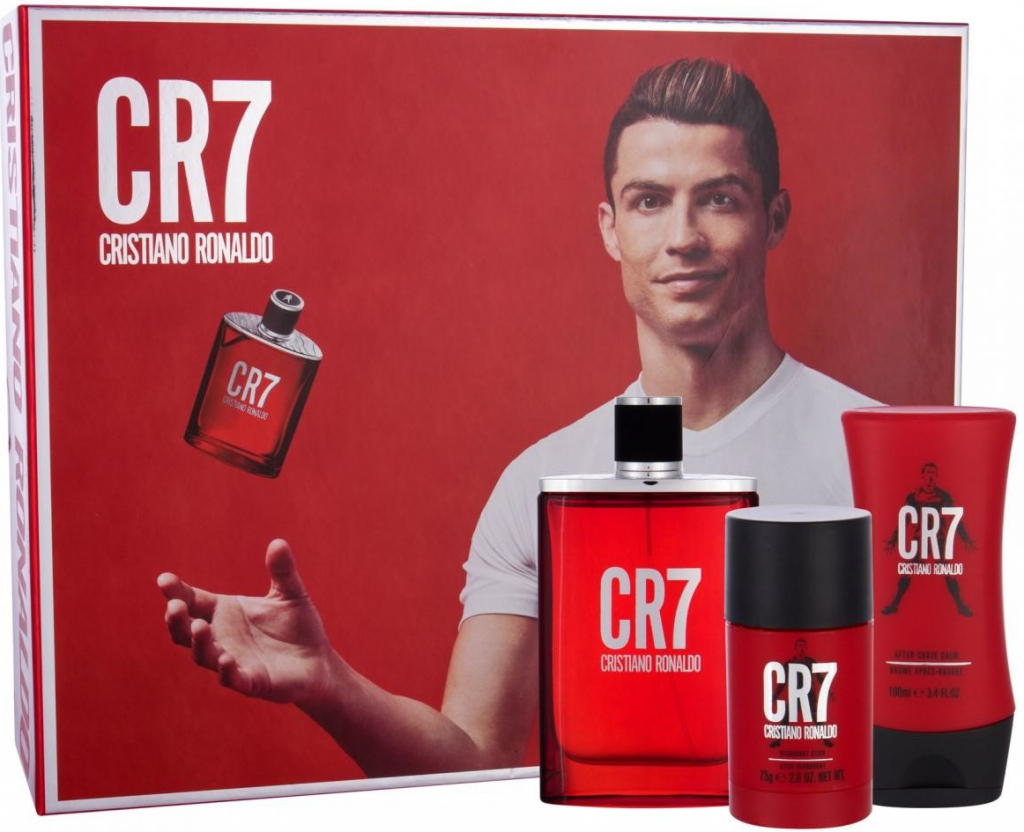 Cristiano Ronaldo CR7 toaletná voda pánska 100 ml