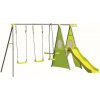 Dětské hřiště MARIMEX 112 Sestava houpaček se skluzavkou