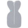 Zavinovačka Love To Dream Swaddle UP - Zavinovačka, veľkosť M, šedá, 6-8,5 kg (9343443000314)