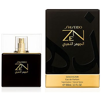 Shiseido Zen Gold Elixir parfumovaná voda dámska 100 ml