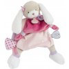 Doudou et Compagnie Paris šteniatko psík ružový 28 cm