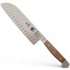 Güde Solingen Nôž Santoku ALPHA OAK 18 cm, hnedý, Güde