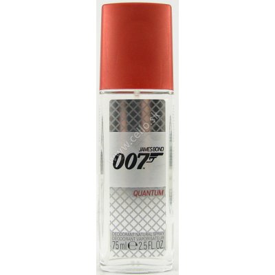 James Bond 007 Quantum dezodorant sklo 75 ml