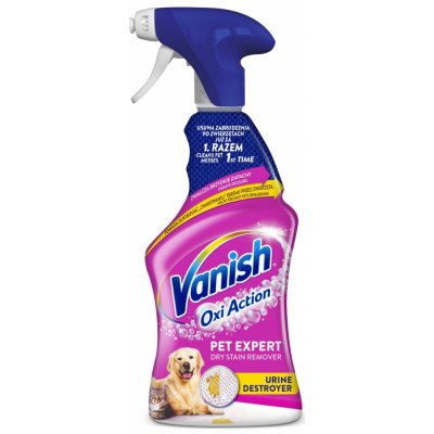 Vanish Pet Expert čistiaci sprej na koberce a čalúnenie 500 ml