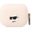 Karl Lagerfeld Apple AirPods Pro cover Silicone Choupette Head 3D KLAPRUNCHP