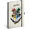 Notique Notes Harry Potter linajkovaný 13 x 21 cm
