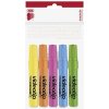 Zvýrazňovač, sada, 1 4 mm, ICO Videotip, 5 rôznych farieb