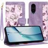 Techsuit – FlipCraft puzdro na OnePlus Nord CE4 Lite – Mysterious Purple