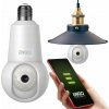 Eurolook ECAM-E27 - Chytrá vnitřní kamera, Wi-Fi, otočná, závit E27, 4Mpx, obousměrné audio (mikrofon a reproduktor), sledování pohybu, micro SD