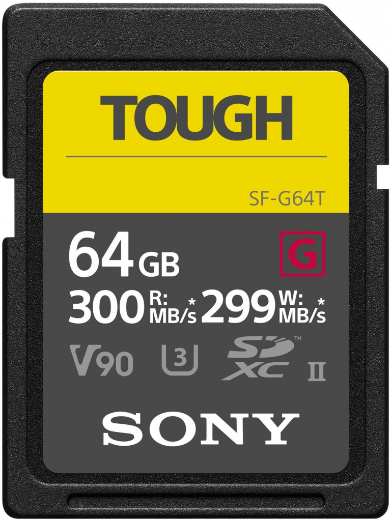 Sony SDXC UHS-II U3 64GB SF64TG