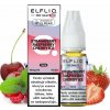 Liquid ELFLIQ Nic SALT Strawberry Raspberry Cherry Ice 10ml - 10mg