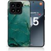 VSETKONAMOBIL 115408 MY ART Ochranný kryt pre Xiaomi 15 GREEN MARBLE (145)