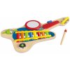 Playtive Drevený hudobný nástroj (gitara 6 v 1) (100367749)