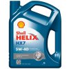 SHELL Helix HX7 5W-40 4L