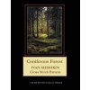 Coniferous Forest: Ivan Shishkin Cross Stitch Pattern
