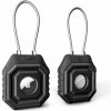 Kryt Tech-Protect Kevlar Seal Apple Airtag 1 / 2 Black