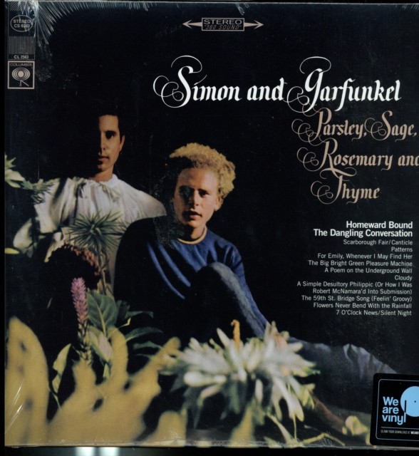 Parsley, Sage, Rosemary and Thyme - Simon & Garfunkel LP