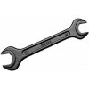 Vidlicový kľúč plochý, obojstranný, DIN895 čierny Veľkosť: 27 x 32 mm