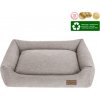 RECOBED Gauč Harmony svetlohnedý M 80x65cm