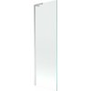 Mexen Next L, 1-krídlová vaňová zástena 60 x 150 cm, 6mm číre sklo, chrómový profil, 895-060-000-03-00-01