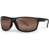 Polarizačné Okuliare Rage Matt Black Wrap Brown Lens Eyewear